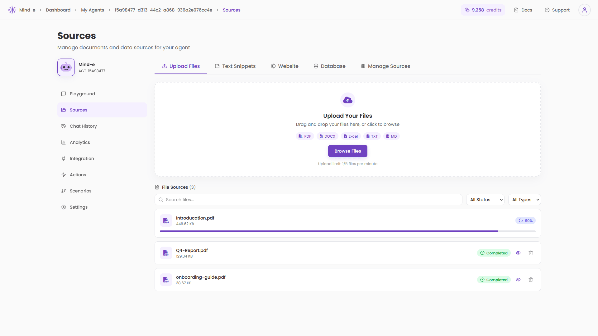 Manage Your Knowledge Base